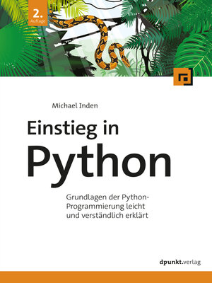 cover image of Einstieg in Python